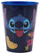 Vaso Infantil de plástico Reutilizable de 260 ml de Stitch