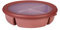 Mepal - Meal Prep Box Cirqula - Bento-Schüssel mit 3 Fächern - Frischhaltedose luftdicht - Mahlzeiten getrennt aufbewahren - Meal-Prep-Boxen & Vorratsdosen - 1000 ml - Vivid mauve