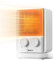 Midea NTY20-22E(WH) Keramik Heizlüfter PTC, Heizlüfter Leise Energiesparend 2000W, Heizlüfter Bad Büro Schlafzimmer, 2 Heizstufen, Thermostat Heizung, Überhitzungsschutz, Kippschutz, 45°-Oszillation
