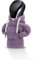 Lohca Felpa per Cambio Auto, Copertura per Cambio Auto, La Copertura Universale per la Leva Del Cambio Dell'auto, Car Gear Shift Knob Cover Hoodie, Viola