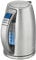 Cuisinart PerfecTemp 1.7-Liter 1500-Watt Stainless Steel Cordless Programmable Kettle with Six Presets, Stay-Cool Handle, and 360-Degree Swivel Power Base With LED display