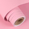 FunStick 30CMx10M Papier Peint Adhesif Mural Chambre Fille Rose Papier Adhesif pour Meuble Enfant Fille Rose pour Table Coiffeuse Armoire Étanche Rouleau Adhesif Decoratif Enfant Vinyle Adhesif Pink