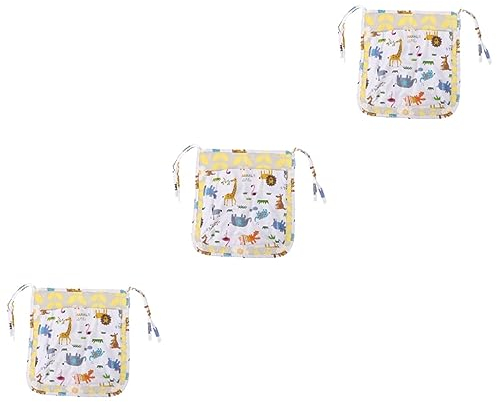 Cabilock 3 Stk Aufbewahrungstasche Tasche Für Bettgitter Hängender Windelorganisator Säugling Stubenwagen Für Hängend Wechseln Krippe Zum Aufhängen Karikatur Rucksack Reine Baumwolle Baby
