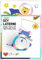 folia 94205 - Laterne Bastelset SPACE SAFARI, ca. 10 x 23 x 33 cm - Bastelmaterial für eine Laterne, gestaltbar als Koala oder Tiger