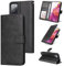 E-Lush Handyhülle für Samsung Galaxy S20 FE Hülle Leder PU, Magnet Klapphülle für Galaxy S20 FE 5G Hülle Flip Wallet Kartenfach 360 Stoßfeste Schutzhülle für Samsung S20 FE Hülle Ständer, Schwarz