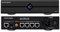 Gustard N18 Pro HiFi Audio Switch Ethernet, 5* Porte Ethernet 10/100/1000 Mbps, SFP Fibra Ottica Modulo, Switch Gigabit RJ45, Ingresso Orologio BNC 10M, Alte prestazioni Commutatore di Rete, Nero