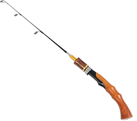 Supvox Eisangelrute Winter-angelrute Outdoor-angelwerkzeug Robustes Material Für Eisfischen Mit Kälteschutz Für Dauerhaften Einsatz Und Praktisch