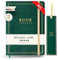 NORTHERN NOTES® Edles Lesetagebuch & Book Journal A5 - Tagebuch für Bücher, Hörbücher oder Podcast. Reading Journal mit qualitativem Einband, Softcover und weiteren praktischen Extras. Booktok