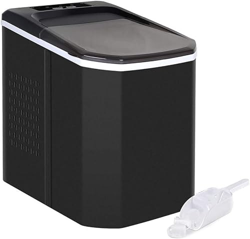 Máquina for hacer hielo casera, Máquina for hacer hielo pequeña de escritorio portátil, Máquina for hacer hielo eléctrica