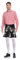 3 Teiliges Lederhose Herren Tracht Set Kariert Kurzarm Trachtenhemd+Lederhosen+Hut Trachtenset Bayerische Oktoberfest Herren Outfit Trachten Hemd Trachtenlederhosen für Herren, Premium Veloursleder