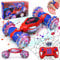 Ltteaoy Ferngesteuertes Auto ab 6-12 Jahre,Spider Spielzeug ab 6 7 8 9 10 11 12 Jahre Junge Geschenk Mädchen Junge Kinder RC Auto Drift Car Kinderspielzeug ab 6-12 Jahre Outdoor Spielzeug