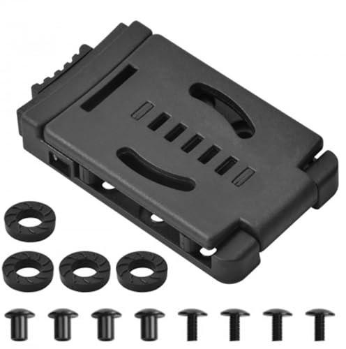 Dokeno Messer K Scheide Clamp Taille zurück Gürtelclip Camping Messer Scheide Clamp Multifunktionale Taille Clip Scheide Gürtelclip Camp Reisegürtelschlaufen Gürtelclip für Holster DIY Outdoor Tool