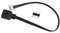 WOEIFGV Cool Moon - Cable Adaptador de Ventilador de 4/6 Pines a 5V ARGB de 3 Pines para Conector de Controlador