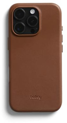 Bellroy Lederhülle für iPhone 16 Pro Max - Sienna