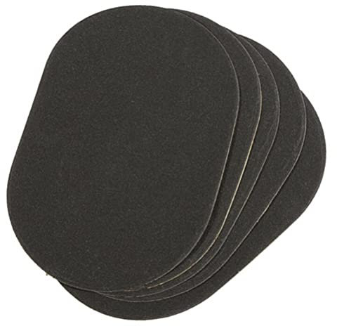 Exfoliating Hair Removal Pads Set, Smooth Legs Skin Pad and Exfoliation Fine Sandpaper, Arm Leg Face Upper Lip Hair Removal Remover Set, Exfoliator Away Pads, for Women (Pink