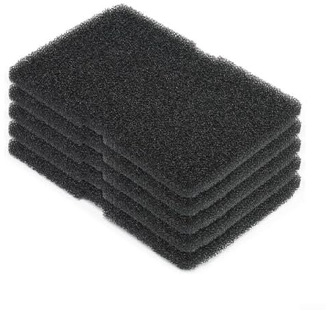 6 Stück Trocknerfilter, Schwamm-Wärmepumpe, Trockner-Filter-Pad, Ersatz für Blomberg für CYLINDA, für Elektrabregenz, für Elin, für Grundig, für Ozeanien,