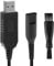 12V Charger Cable for Braun Shaver Series 1 3 5 7 9, Epilator Silk-Epil 9 7 5, USB Power Charging Cord Compatible with Braun 3040S 3080S 5544 5377 5409 5542 7220 7865 310s Beard Trimmer Power Lead