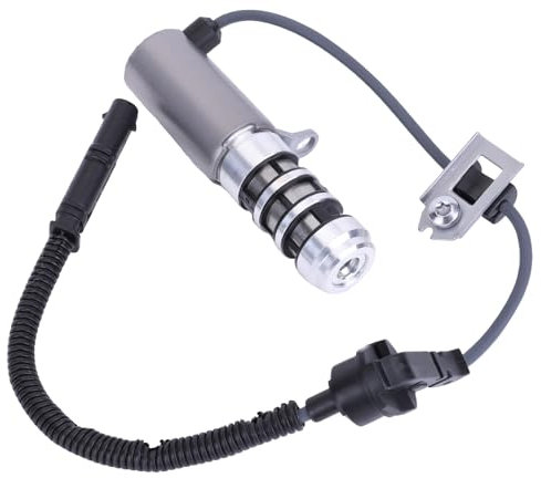 Oil Pump Sump Control Pressure Solenoid Valve 11417647238 Compatible for Mini R56 R57 R59 R60 R61 Oil Pump Solenoid Valve Replaces 11418601642, 11414617569, 11417585446, 7647238