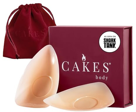 CAKES Body® Sticky Triangle Nipple Covers for Women - The Viral Sticky Boobs With an Adhesive-free nip nook™