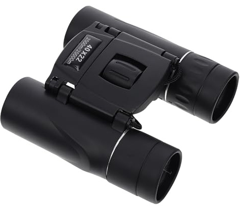 DEARMAMY Binoculars Outdoor and 170g Rubber Body, Water-resistant Lightweight 40x Compact with 22mm Objective Lens Telescope for Use Night Harsh Environment and Travel