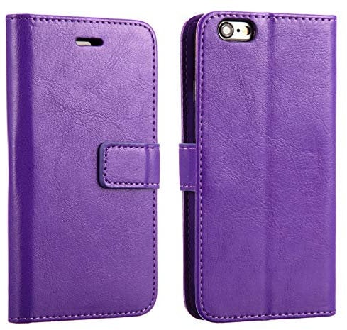 NWNK13® iPhone 5C Case purple Vintage Collection Designer Slim Book Case Wallet & Flip Cover For iPhone 5C (Purple)