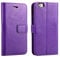 NWNK13® iPhone 5C Case purple Vintage Collection Designer Slim Book Case Wallet & Flip Cover For iPhone 5C (Purple)