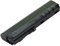 BattPit Laptop Akku für HP SX06 SX06XL 632417-001 632421-001 632419-001 EliteBook 2560p 2570p - [6 Zellen/4400mAh/49Wh]