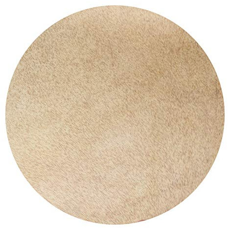 BQLZR Trommelfell aus Ziegenleder, 35 cm Durchmesser, für 25,4 cm (10 Zoll) afrikanisches Tamburin-Trommelfell