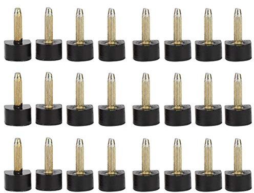 Absatz Reparatur,High-Heel-Spitze, Fersenplatten Reparatur Heel Dowels Protector,24Pcs Sehr guter Dübelschutz Für Rennen, Hochzeiten, formelle Anlässe(10x10mm)