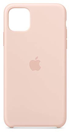 Apple Silicone Case (for iPhone 11 Pro Max) - Pink Sand