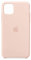 Apple Silicone Case (for iPhone 11 Pro Max) - Pink Sand