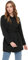 ONLY Onlvalerie Trenchcoat CC Otw Impermeabile, Nero, S Donna