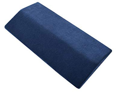 VOSAREA Taillenstütze 1stk Lendenkissen Fü Bett Lendenschutzkissen Rückenstützkissen Hüftstützkissen Erinnerungskissen Schlafen Schwangere Frau Schutzpolster Lendenkissen Fü Bett