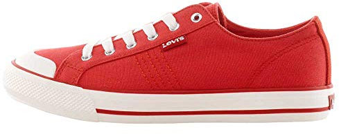 Levi's Hernandez S, Zapatillas Mujer, Brillant Red, 36 EU