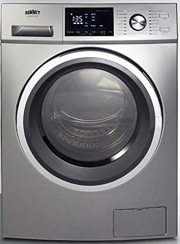 Summit Appliance 24 Washer Dryer Combo, Stainless Steel - SPWD2203P