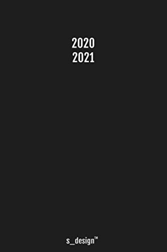 Studienplaner / Studienkalender / Studenten-Kalender 2020 / 2021 - Uni-Planer / Semester-Planer / Studium Notizbuch: [von Oktober 2020 bis Oktober 2021]