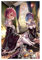 Anime-Poster Re Zero Rem And Ram 6, Leinwand, Wandkunst, Deko, Bild, Gemälde für Wohnzimmer, Schlafzimmer, Dekoration, 30 x 45 cm, ohne Rahmen