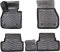ELMASLINE 3D Gummimatten Set für BMW X1 (F48) 2015-2022 | Extra hoher 5cm Rand - Zubehör Fußmatten