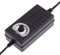 Regelbares 1-24V Schalt Netzteil, Power Adapter mit Geprüftem Material, Netzteil für LED Leuchten/Elektrische Lüfter/Mikrobohrgeräte/Digitale Geräte/Mobile DVDs usw(EU-Stecker)
