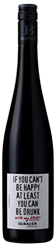 Emil Bauer Cuvée Noir If you can't be happy at least you can be drunk - with my noir! Trockener Rotwein aus der Pfalz (1 x 0.75l)