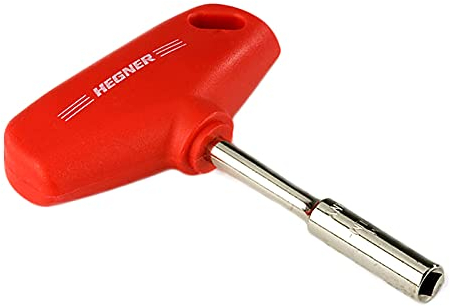 Hegner Vierkantschlüssel für Sägeblattklemmen mit Vierkantschraube