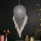 Greenf Wandbehang Traumfänger Weiß Baumwolle Dreamcatcher, Boho Makramee Traumfänge,Federn Traumfänger Im Hochzeit Home Schlafzimmer Wohnzimmer Dekoration