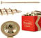 KLIMAS® Holzschrauben Torx Schrauben Set Tellerkopfschrauben TX 8 mm x 220mm 50 Stück | Holzbauschrauben Selbstbohrende Spanplattenschrauben Terrasenschrauben Dachkonstruktion Holz Schraubenset
