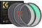 K&F Concept Nano X-Serie Magnetischer CPL Filter 77mm-Zirkular-Polfilter Magnetischer Polarisationsfilter HD 28 Multi-Layer-Beschichtungen Ultra Slim CPL-Linsenfilter Optisches Glas