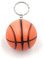 H-Customs Ball Basketball Sport braun Schlüsselanhänger Anhänger