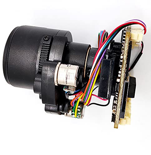 H.265/H.264 1080P Starlight Mini PTZ Netowrk Camera Module 2.7-13.5mm 5X Zoom Lens RTSP TF Card , Audio Upgrade CCTV Video Cam (1080P No Wifi)