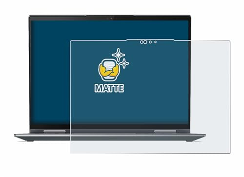 BROTECT Entspiegelungs-Schutzfolie für Lenovo ThinkPad X1 Yoga Gen 7 Matte Displayschutz-Folie, Anti-Reflex, Anti-Fingerprint