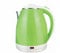 JTIAN Electric Kettle with Auto Shut-off,360° Base with Cord Storage, Fast-boiling Water Heater, 1.8 Liter, Boil-Dry Protection, BPA Free, Lime Green Kettle