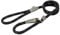 Viva Rope Slip Lead- Black 120cm x 1cm- up to 30kg dog