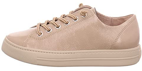Paul Green 4081-202 KNAUTSCHLACK Sneaker Female Champagne 38